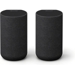 Sony SA-RS5 kabellose zweifache Rear-Lautsprecher mit integriertem Akku, schwarz | SONY0024 | 4548736134607