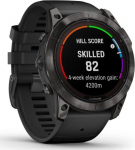 Watch Garmin Fenix 7X Pro Solar GPS 51mm Graphite  Band - Carbon Grey Titan | 010-02778-11 | 753759317850