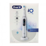 Oral-B Electric Toothbrush iO Series 9N Rotating/Oscillating/Pulsing, Alabaster White EU | 9N White Alabaster J | 4210201408383