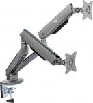 2-fold gaming monitor mount NanoRS RS166 | RS166 | 5902211122913