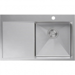 Zlewozmywak Quadron RUSSEL 111 SteelQ stal szczotkowana | 5903242535888 | 5903242535888