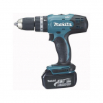 Wiertarko-wkrętarka Makita DHP453RFE 18 V 2 x akumulator 3 Ah | DHP453RFE | 0088381661249