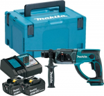 Młotowiertarka Makita DHR202RFJ 18 V | DHR202RFJ | 088381658164
