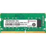 Pamięć do laptopa Transcend JetRam, SODIMM, DDR4, 16 GB, 3200 MHz, CL22 (JM3200HSE-16G) | JM3200HSE-16G | 0760557848578