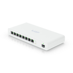 Ubiquiti UISP-S-EU | Switch | MicroPoP, 8x RJ45 1000Mb/s, 1x SFP, 110W | UISP-S | 0810010076595