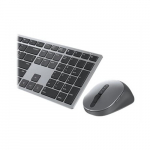 Dell | Premier Multi-Device Keyboard and Mouse | KM7321W | Keyboard and Mouse Set | Wireless | Batteries included | Wireless connection | Russian | Titan grey | 580-AJQP | 5397184357552