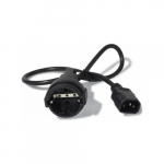 Kabel zasilający APC PWR CORD C14 to CEE 7/7 Schuko 0.6m (AP9880) | AP9880 | 0731304198758