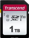 Karta Transcend 300S SDXC 1 TB Class 10 UHS-I/U3 V30 (TS1TSDC300S) | TS1TSDC300S | 760557858133
