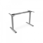 Digitus Floor stand | DA-90435 Electrical Table Frame | Height adjustment | Maximum weight (capacity) 100 kg | Grey | DA-90435 | 4016032482017