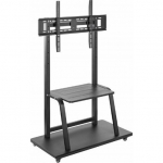TV rack 37-100 inches on wheels | TVS-100F-01 | 8716309128421