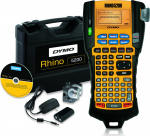 Drukarka etykiet Dymo DYMO Rhino 5200 im stabilen Hartschalenkof. ABC UK/HK | S0841390 | 3501170841396
