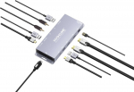 Stacja/replikator VivoLink VLUSBCHUB3 USB-C | VLUSBCHUB3 | 5715063070536