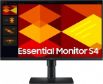 Samsung S40GD computer monitor 68.6 cm (27") 1920 x 1080 pixels Full HD LCD Black | LS27D406GAUXEN | 8806095803098