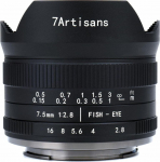 Obiektyw 7Artisans 4/3 7.5 mm F/2.8 II | A304B-II | 6971835481248