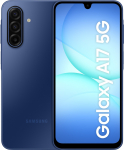 Samsung Galaxy A17 5G 17 cm (6.7") Hybrid Dual SIM Android 15 USB Type-C 4 GB 128 GB 5000 mAh Blue | SM-A176BZBAEUE | 8806097640240