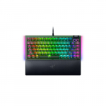 Razer | BlackWidow V4 75% | Mechanical Gaming Keyboard | Wired | US | Chroma RGB | Phantom Green Edition | Mechanical Switches | RZ03-05003300-R3M1 | 8887910072783