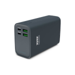 PORT CONNECT External USB-C battery PD | 26800 mAh | Blue | 907004 | 3567049070045