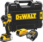 Klucz udarowy Dewalt DEWALT IMPACT DRIVER 18V   DCF870E2T 2x1.7Ah POWERSTACK 56Nm HYDRAULIC TSTAK | DCF870E2T-QW | 5035048832530