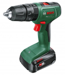 Akum.smūginis gręžtuvas Bosch EasyImpact18V-40(1x2Ah)SB, 06039D810C | 06039D810C | 4053423243086