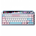 AULA Gasket AMG65 Blue LightFeather RGB Keyboard | LEAMG65-B-LF | 6970939957246