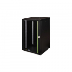 Digitus Wall Mounting Cabinet | DN-19 20U-6/6-SW | Black | DN-19 20U-6/6-SW | 4016032250579
