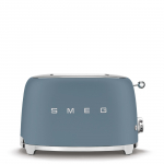 Smeg TSF01SBMEU toaster 6 2 slice(s) 950 W Blue | TSF01SBMEU | 8017709343699