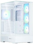 ZALMAN P40 PRISM PLUS Mid-Tower White | P40 Prism Plus White | 8800263650651