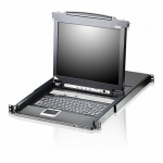 Konsola KVM Aten ATEN CL6700MW IT Single Rail 17,3''-LCD Konsole (USB, HDMI / DVI / VGA) IT-Layout | 4710469344503 | 4710469344503