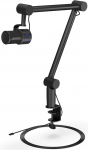 Endorfy Solum Studio Black Condenser Microphone + Stand | USB | EY1B009 | 5903018665177