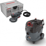 Odkurzacz przemysłowy Menzer Zestaw odkurzacz VCL 530 PRO i szlifierka ETS 150 5.0 SET | ZESTAWNARZEDZIMENZER2 | 5904910033033