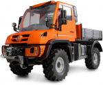 Amewi Amewi Mercedes-Benz Unimog Ger&auml;tetr&auml;ger 4WD 1:10 ARTR orange | 22682 | 4262408976417