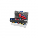 Knipex Zestaw szczypiec i końc&oacute;wek kablowych 97 90 21 | 9402-uniw | 4003773062134