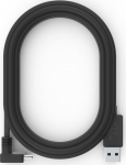 Kabel USB Huddly USB-C - USB-A 5 m Czarny (7090043790368) | 7090043790368 | 7090043790368