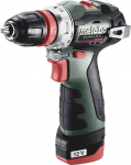 Metabo METABO Wkrętarka 12V 38Nm 2x2,0Ah BS BL Q | 601749500 | 4061792217843