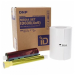 DNP ID Photo Media 1 Roll ? 350 Prints 10x15 for ID600 | 670706 | 4582287837815