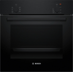 Bosch Oven | HBF010BA1 | 66 L | Electric | Manual | Knobs | Height 59.5 cm | Width 59.4 cm | Black | 4242005528912 | 4242005528912