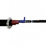Cellpack Głowica konektorowa kątowa 16-95mm2 CWS 250A 24kV 16-95/M/EGA z końc&oacute;wkami śrubowymi 295167 komplet na 3 żyły (295167) | 295167 | 4010311152103
