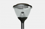 Es-System Oprawa parkowa LED 55W OCP MILEDIA 2 419.LED 840 5000lm OPAL RAL9005 DRV (3682000) | 3682000 | 5901155594022