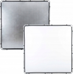 Lastolite Tkanina Skylite Large 2 x 2m Silver/White | LL LR82231R | 5055135910934