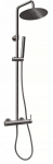 Zestaw prysznicowy Ferro NP85-BCK7UGM / FERRO / CIRICULUS / ZESTAW NATRYSKOWY Z DESZCZOWNIĄ GUN METAL | 5903738265688 | 5903738265688
