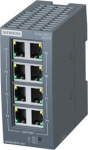 Siemens Switch przemysłowy 8 port&oacute;w RJ45 10/100Mb/s SCALANCE XB008 6GK5008-0BA10-1AB2 | 6GK5008-0BA10-1AB2 | 4047622598368