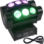 LIGHT4ME LIGHT4ME SPIDER HEAD 6x10 efekt disco głowica ruchoma | 5908249814202 | 5908249814202
