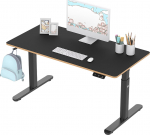 Ultradesk Biurko dla dzieci, elektycznie regulowany, 120X60 cm, 55-81 cm, PULSAR, czarny, ULTRADESK | UDESK-PUL-BK | 5904238811467