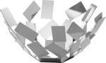 Alessi Koszyk na owoce Stanza Dello Scirocco biały duży (MT02 W) | MT02 W | 8003299958863