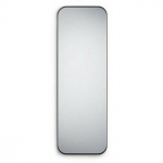 InLine BRITTA MIRROR 50X150CM BLACK | 4251820302034 | 4251820302034