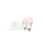 Philips Hue E WCA 806 A60 2kit SW EU | E27 | 8 W | 16 million colors, White and colored light | 8721103103659 | 8721103103659