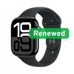 Apple Renewed Grade C | Apple Watch Series 10 LTE 46mm | Jet Black | AppleWatchS10LTE46JetBlackC | 4770070884560