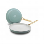 Patelnia Greenpan GreenPan Padova Reserve 2 pcs Frying Pan Set Sky Blue | CC002296-001 | 4895156672890