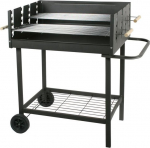 Master Grill & Party MG648 Grill ogrodowy węglowy 52 cm x 75 cm | MG648 | 5904842116484