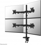 Neomounts Uchwyt biurkowy na 4 monitory 10'' - 32'' (DS60-600BL2-2) | DS60-600BL2-2 | 8721246340690